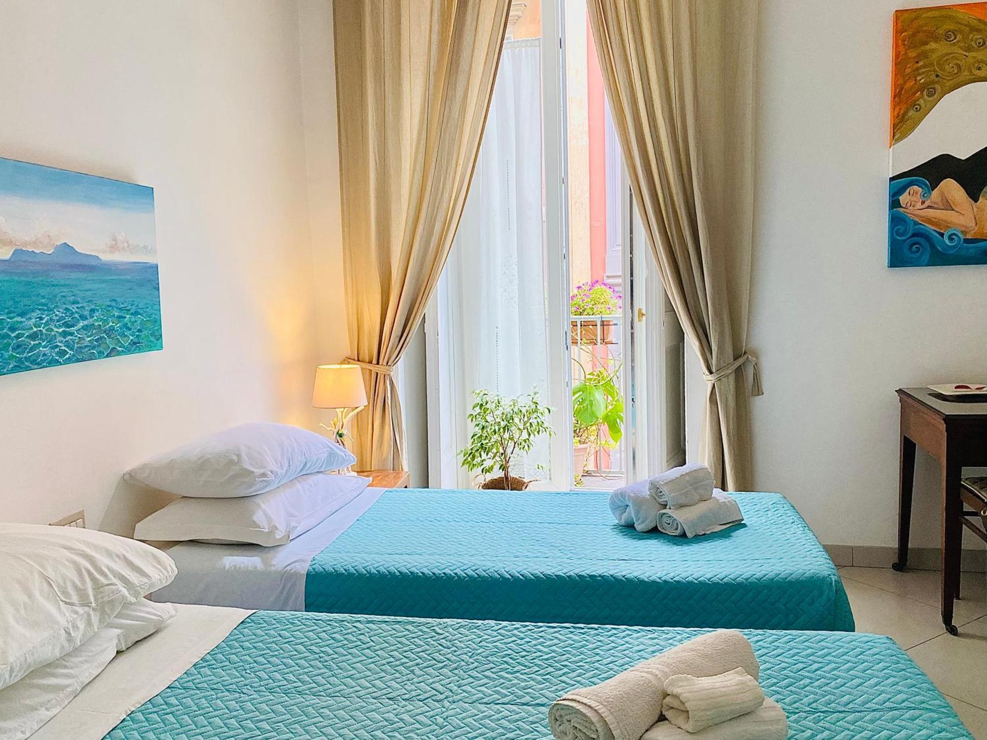 B&B Arte E Musei Νάπολη Εξωτερικό φωτογραφία