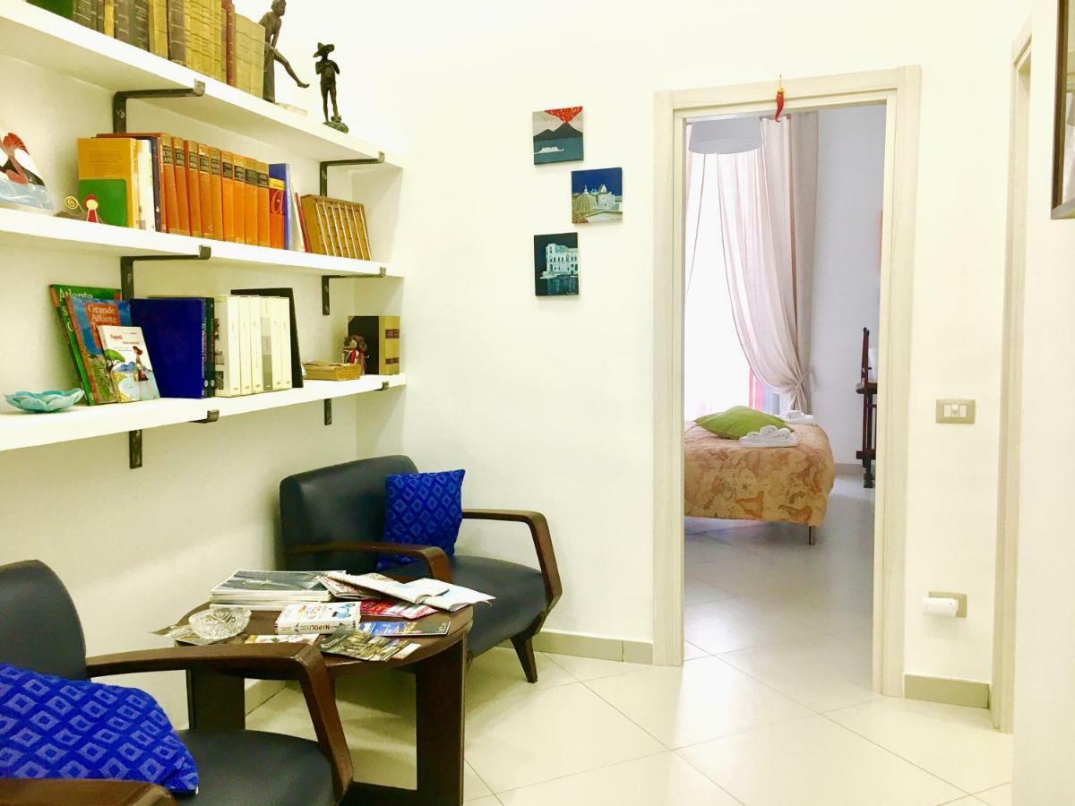 B&B Arte E Musei Νάπολη Εξωτερικό φωτογραφία