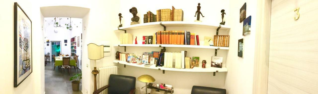 B&B Arte E Musei Νάπολη Εξωτερικό φωτογραφία